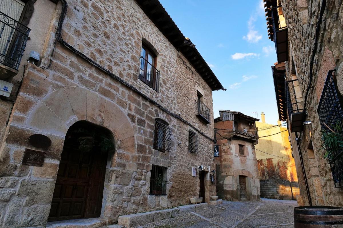 La Sinagoga Guest House Penaranda de Duero Eksteriør bilde