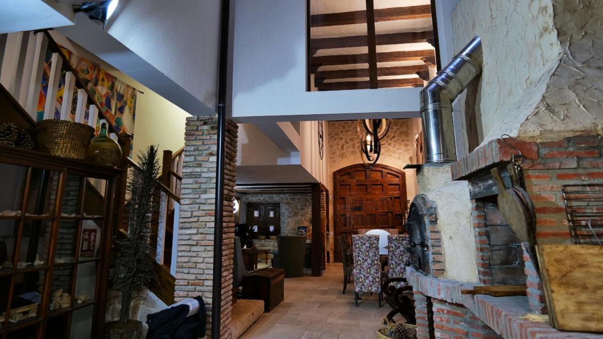 La Sinagoga Guest House Penaranda de Duero Eksteriør bilde