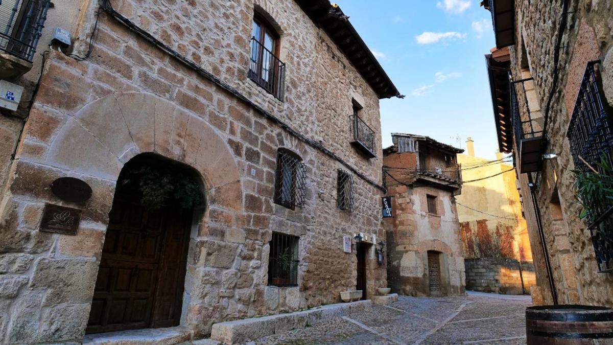 La Sinagoga Guest House Penaranda de Duero Eksteriør bilde