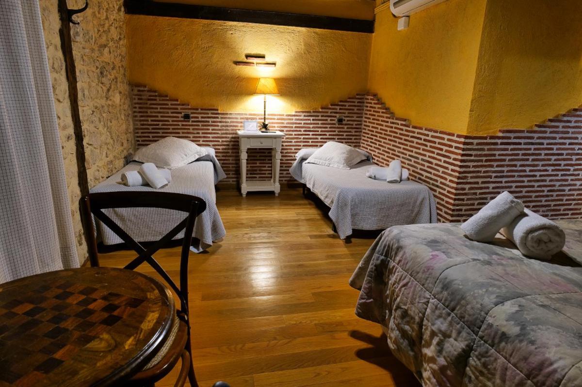 La Sinagoga Guest House Penaranda de Duero Eksteriør bilde