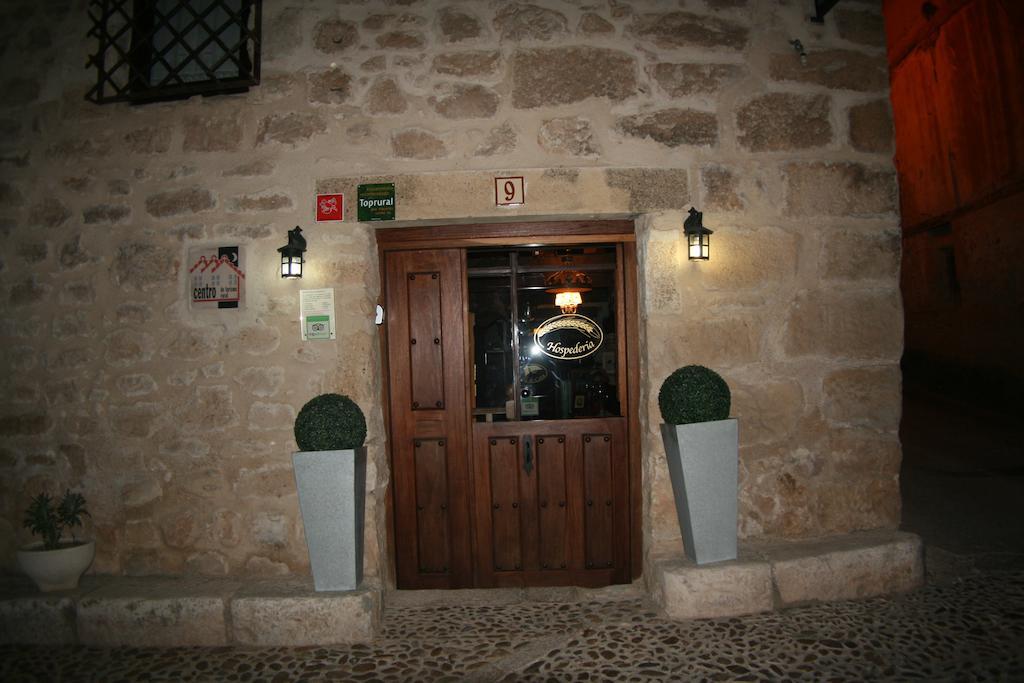 La Sinagoga Guest House Penaranda de Duero Eksteriør bilde
