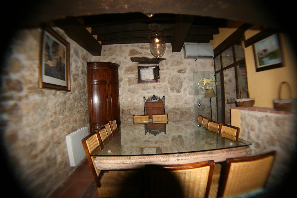 La Sinagoga Guest House Penaranda de Duero Eksteriør bilde